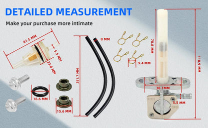 Fuel Valve Petcock for XR70/80/100R CRF80/100/150/230F
