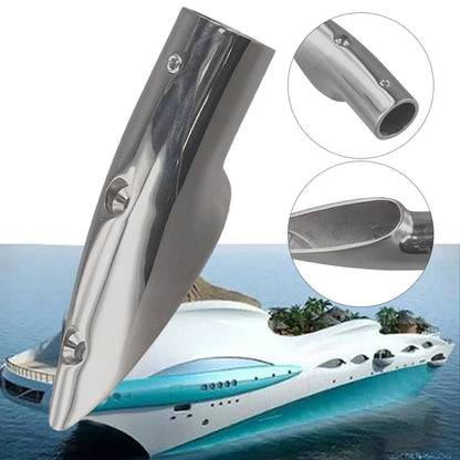 Rail End 1pcs Handrail 316 Stainless Steel for Enhance the Look