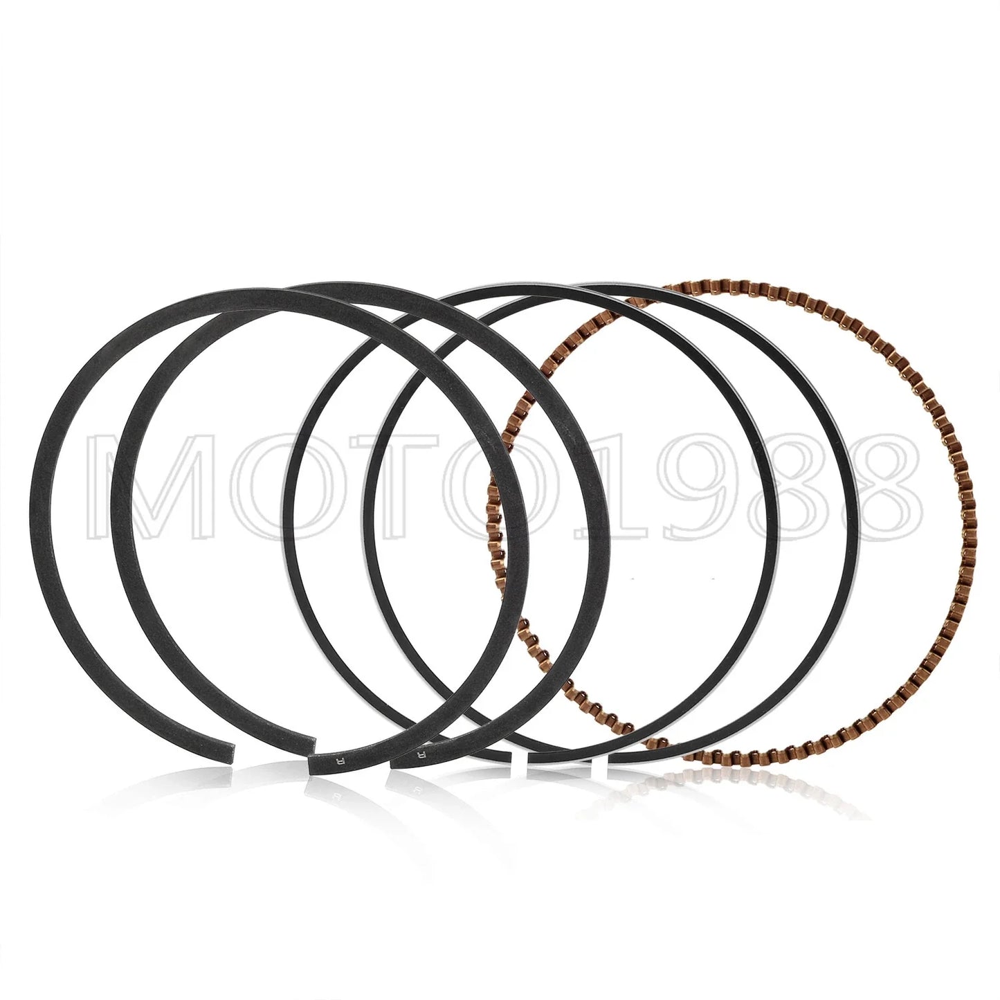 0.25mm Piston/Intake Exhaust Valve Gasket for Yamaha G16–G20 (1996–2010)