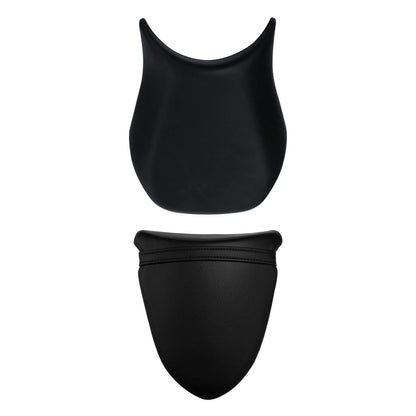 Rider & Passenger Seats for Kawasaki Ninja ZX6R (2005-2006) Black