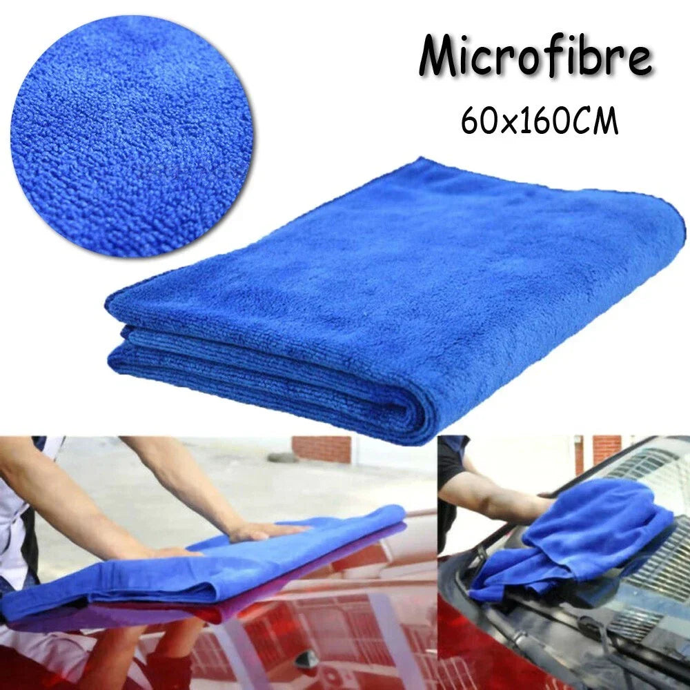 1pc Wash Towel Microfiber Cloths for Auto Care Car Detailing
