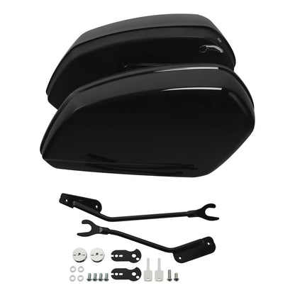 Gloss Black Saddlebags Docking Kit for Harley Low Rider ST FXLRST (2022-2024)