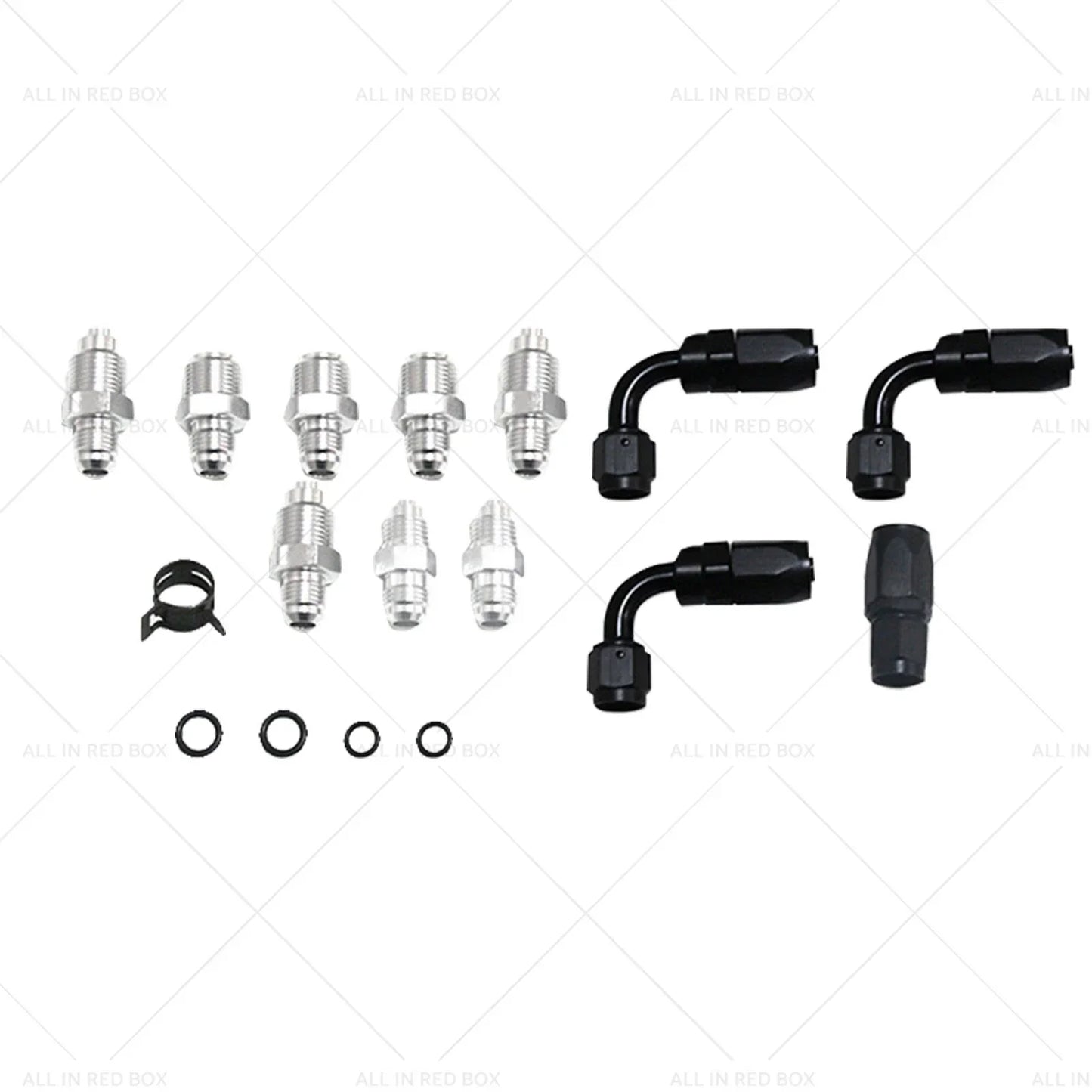 Power Steering Pump Hose Kit for LS LS1 LS3 Swap Pressure Return Line