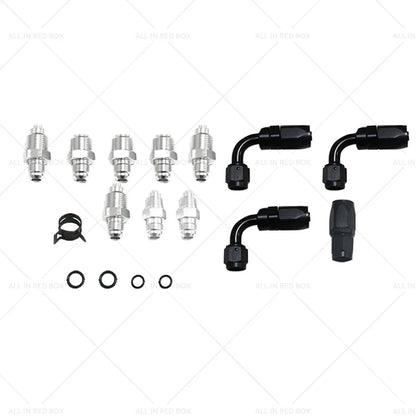 Power Steering Pump Hose Kit for LS LS1 LS3 Swap Pressure Return Line