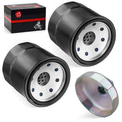 Oil Filter for Kawasaki Versys 650 & Versys-X 300 (2007–2024)