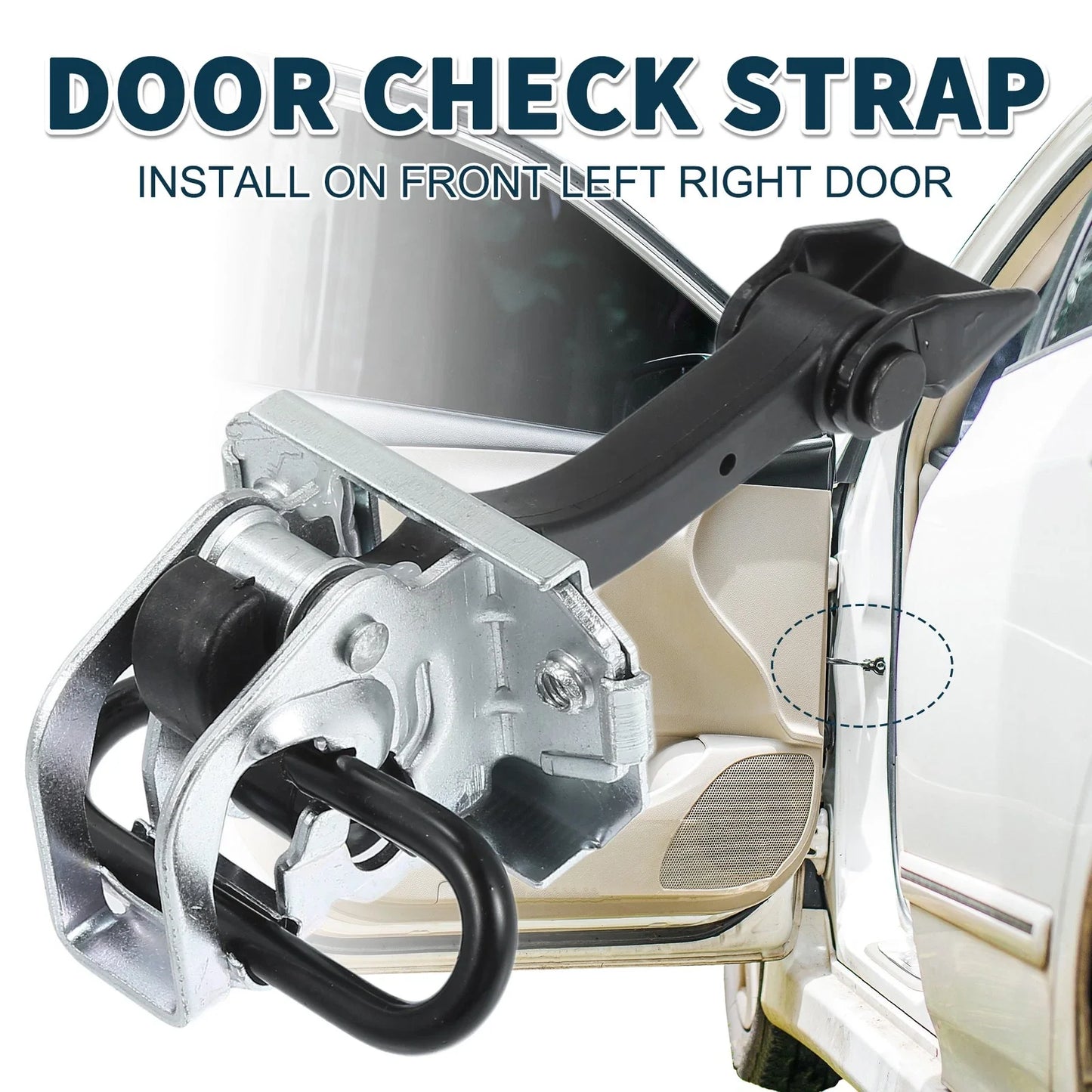 Door Check Strap Stopper Limiter for BMW 3 Series E46 (1997-2005)