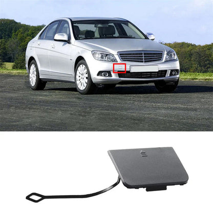 Front Bumper Tow Hook Cover for Mercedes-Benz W204 C300 C280 C350 (2007-2011)