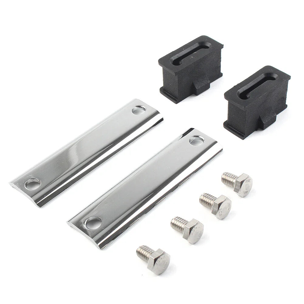 Chrome Muffler Hanger Bracket for Harley FLT (1985-2022)