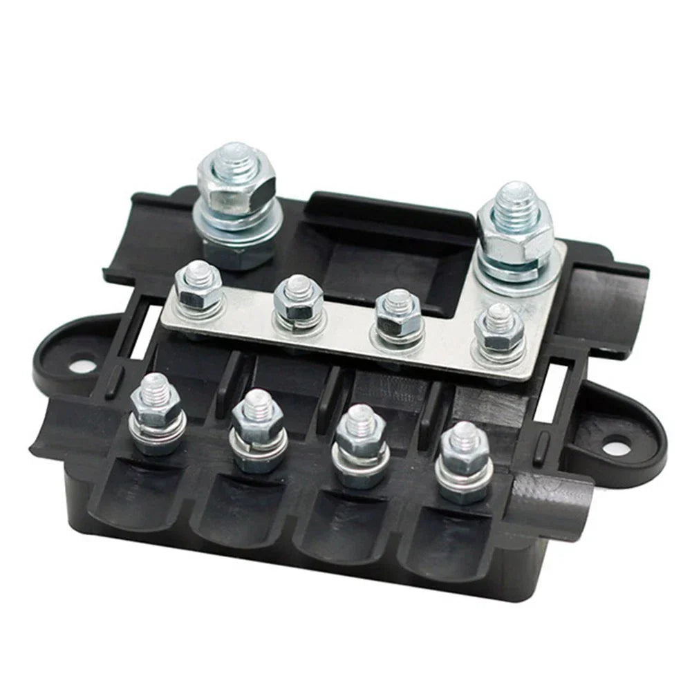 Power Distribution Box for Mega Midi Fuses in Harsh Conditions