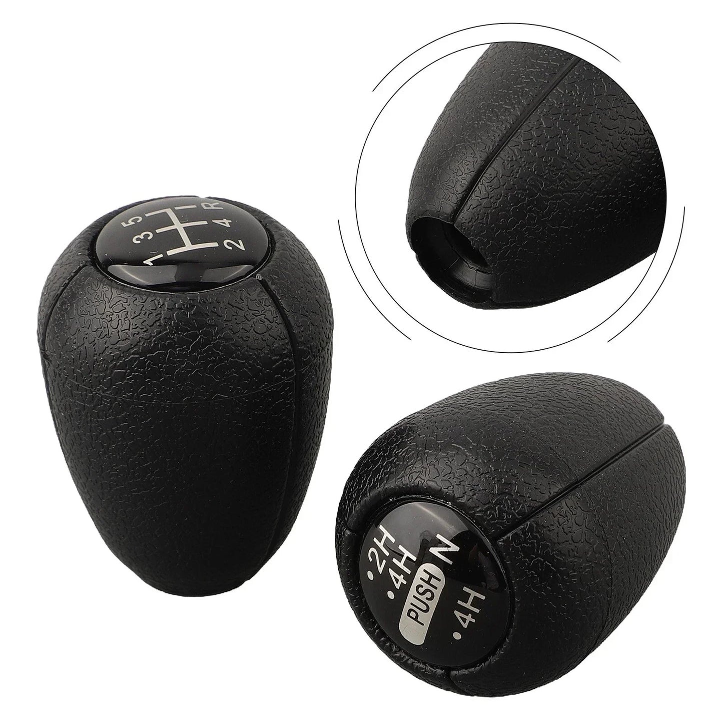 5 Speed Push Gear Shift Knob for Nissan Safari