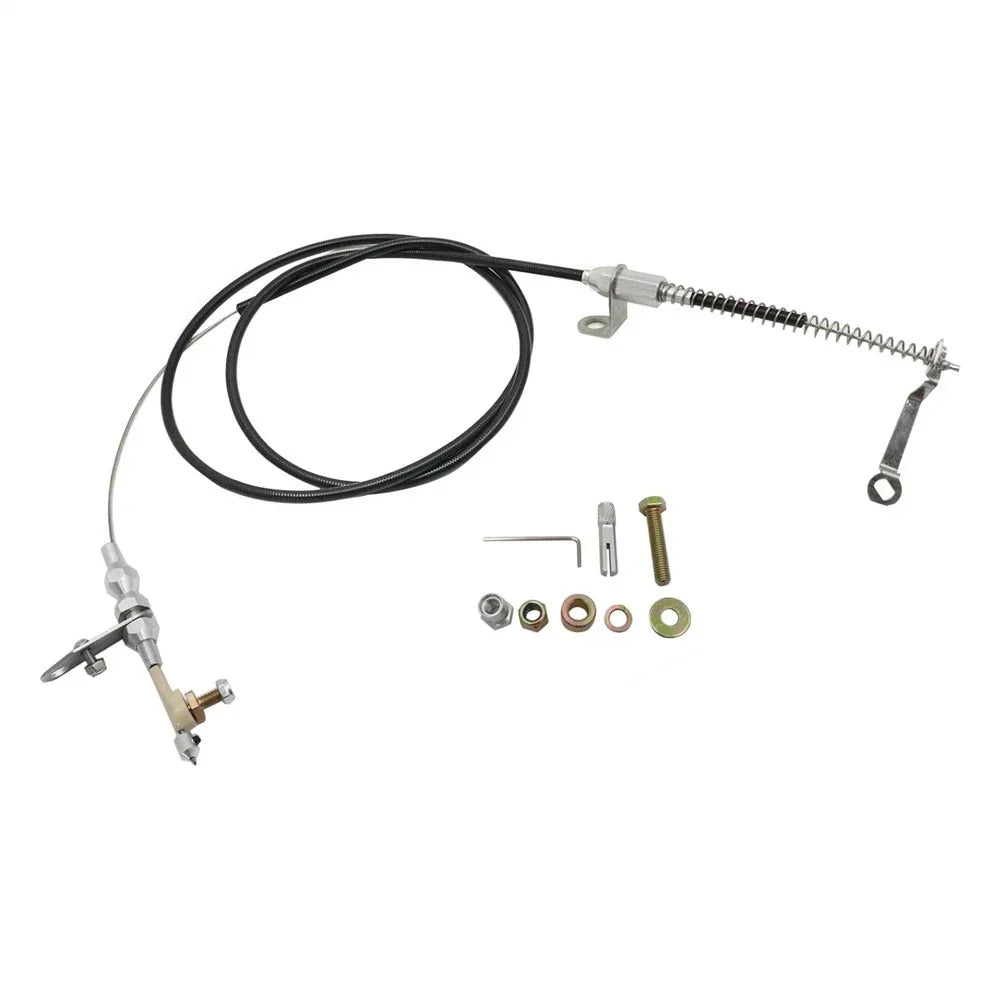 Kickdown Cable Kit for Ford E-150 F-150 Econoline E-250 F-250 (1980-1996)