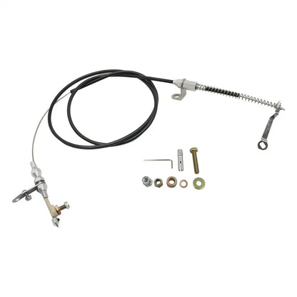 Kickdown Cable Kit for Ford E-150 F-150 Econoline E-250 F-250 (1980-1996)