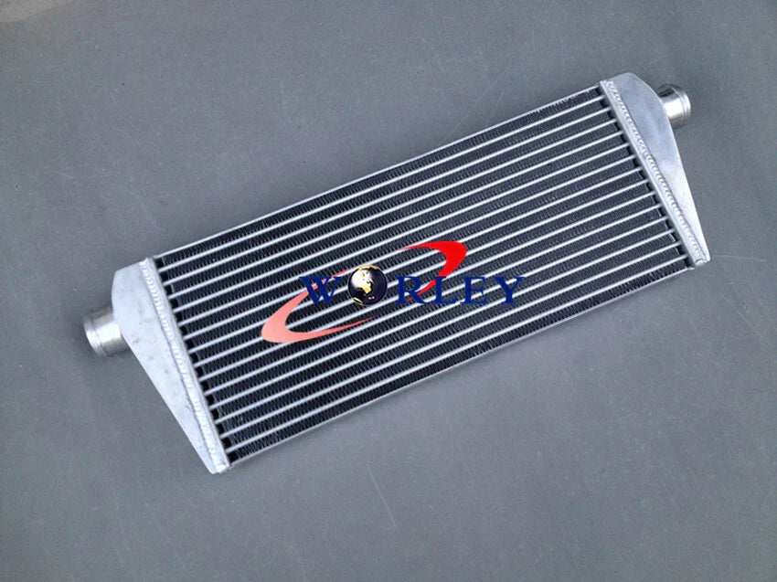 550mm FMIC Aluminum Intercooler 2" Inlet/Outlet Turbo for Make & Model