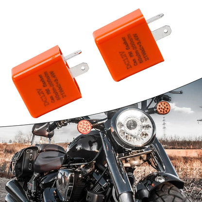 12V 2 Pin Flasher Relay for Motorcycle