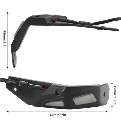 LED Handguard Lights for Can-Am Ryker 600 900 Rally Sport (2019-2023)