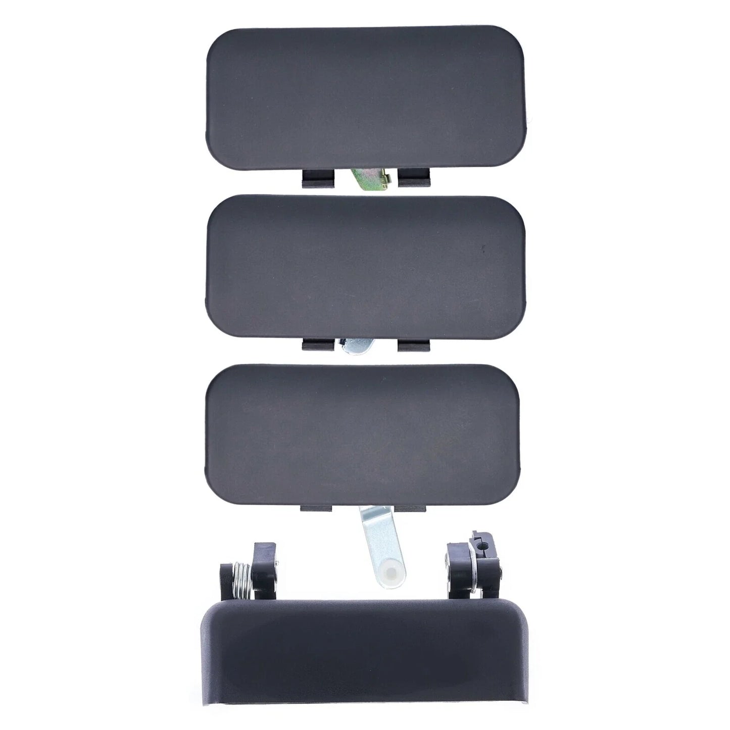 Set of 4 LH/RH Front & Rear Exterior Door Handle for Ford Transit (2000–2013)