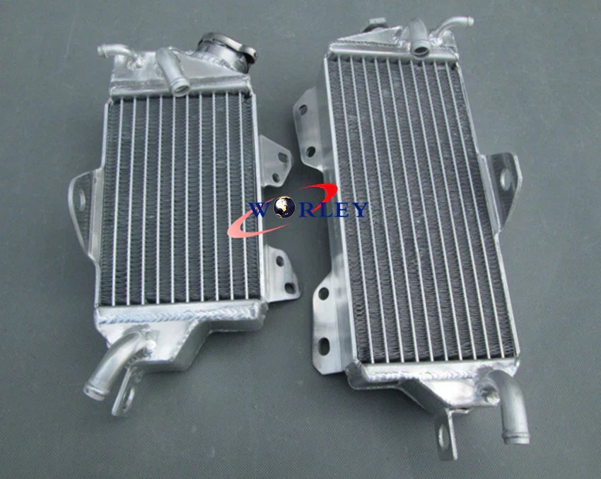 Aluminum Radiator L&R for Kawasaki KX125 KX 125 (1990-1991)