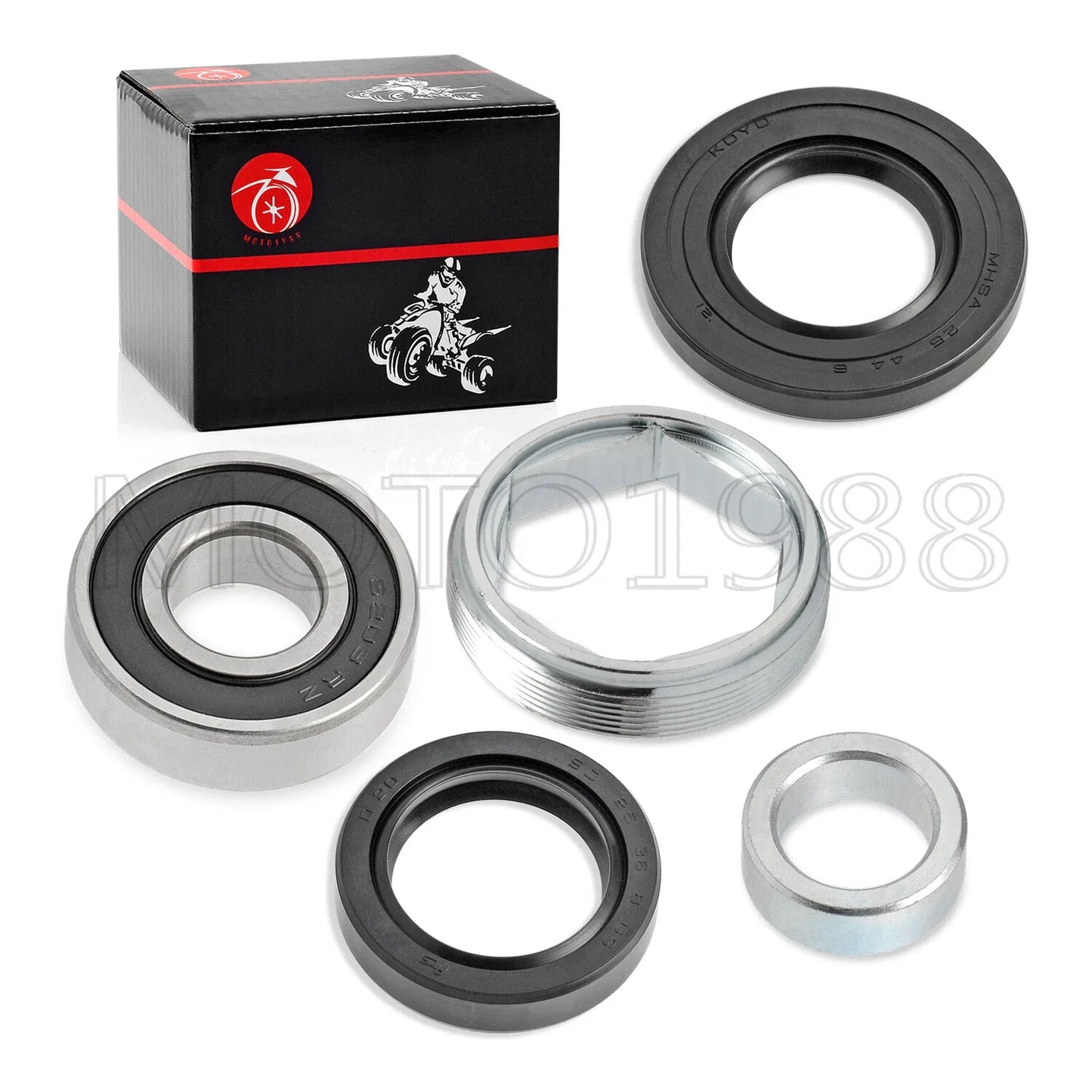 Steering Stem Bearing Seal Holder Nut COLLAR for YAMAHA Banshee (1987–2006)
