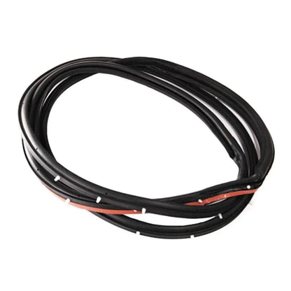 Door Rubber Seal Weatherstrip Front RH Fits Honda Civic DX LX SED 4D 1988-91 D05