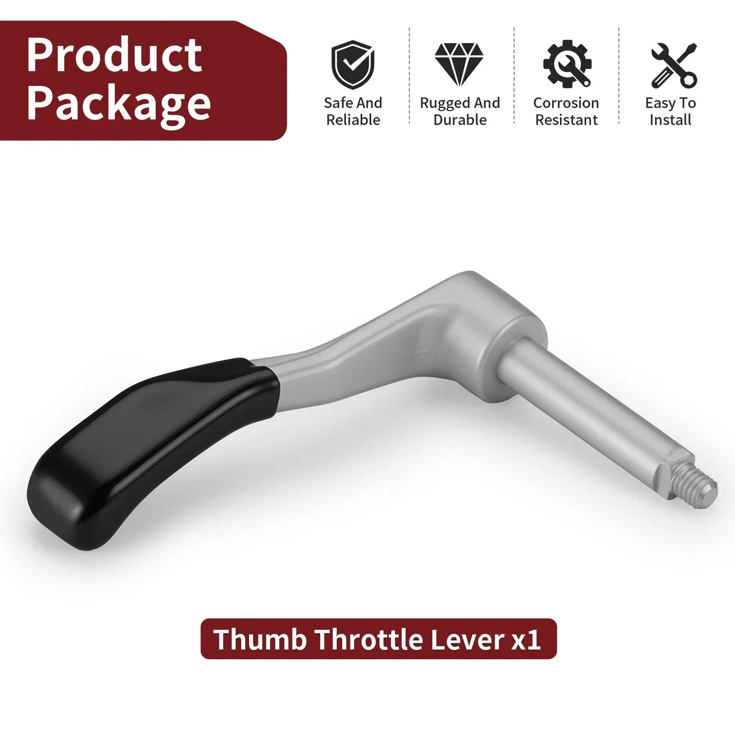 Throttle Thumb Lever for Honda TRX90X Sportrax (2007–2013)
