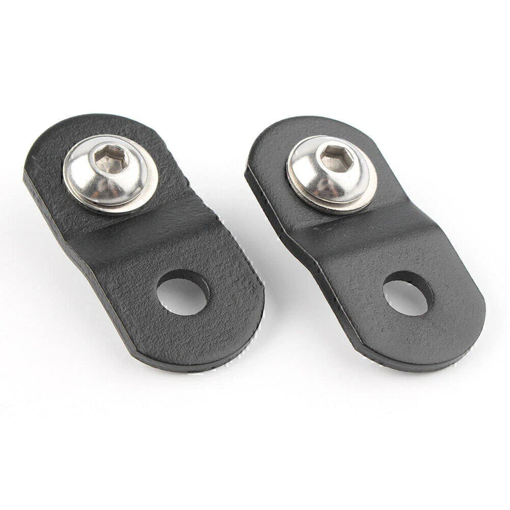28mm Black Gas Tank Lift Kit for Harley Sportster XL 883 1200 48 72 Dyna (2004-2023)