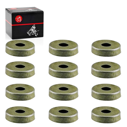 12x A Arm Dust Cover Seal Caps Kit for Yamaha YFZ450 YFZ 450 (2004–2013)