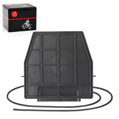 Air Box Cover Lid w/ Seal for Kawasaki Bayou 220 KLF220A (1988–2002)