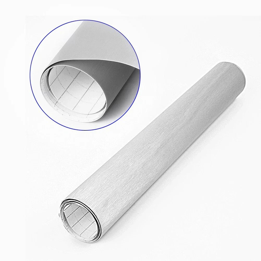 DIY / 12 X 60 / Matte Metallic Vinyl Sticker Decal Tape for Car