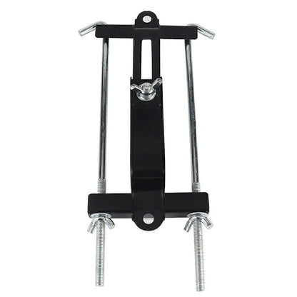 Black Adjustable Battery Holder for Car Storage - Stabilizer Bracket