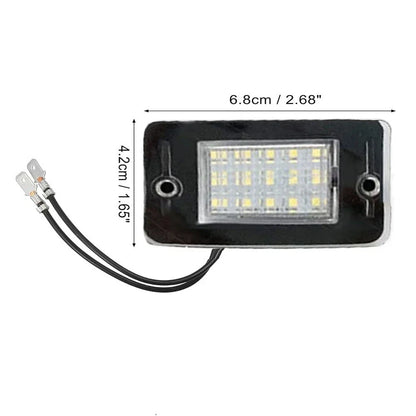 LED White License Plate Lamps for Land Rover Discovery (1995-2004)