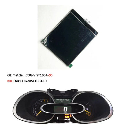 LCD Display Dashboard Screen for Renault Clio Captur (2013-2020)