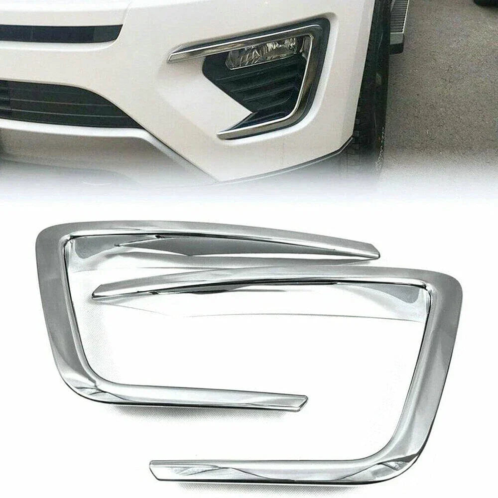 Fog Light Lamp Cover Trim  For Ford Expedition (2018-2021)