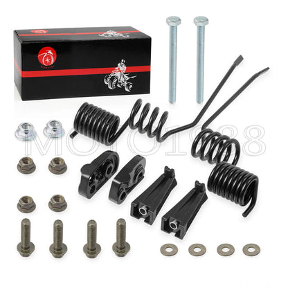 Rail mounted Ice Scratcher for Ski-Doo Summit REV G4 REV-XM REV-Gen(2013–2021)