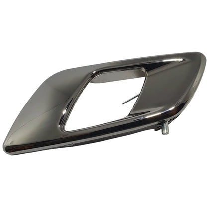 4pc Front & Rear Door Handles, Black Chrome for Ford Ranger PX (2011–2022)
