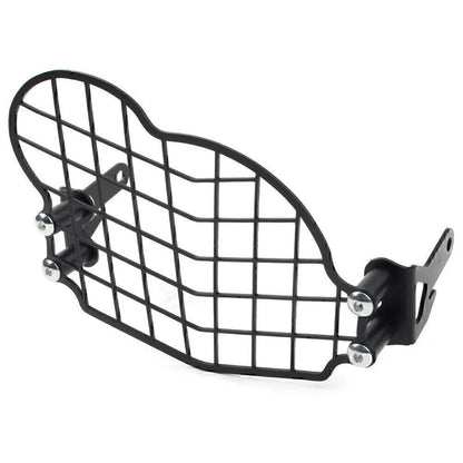 Black Front Headlight Protector Grille Cover for BMW G650GS (2011-2017)