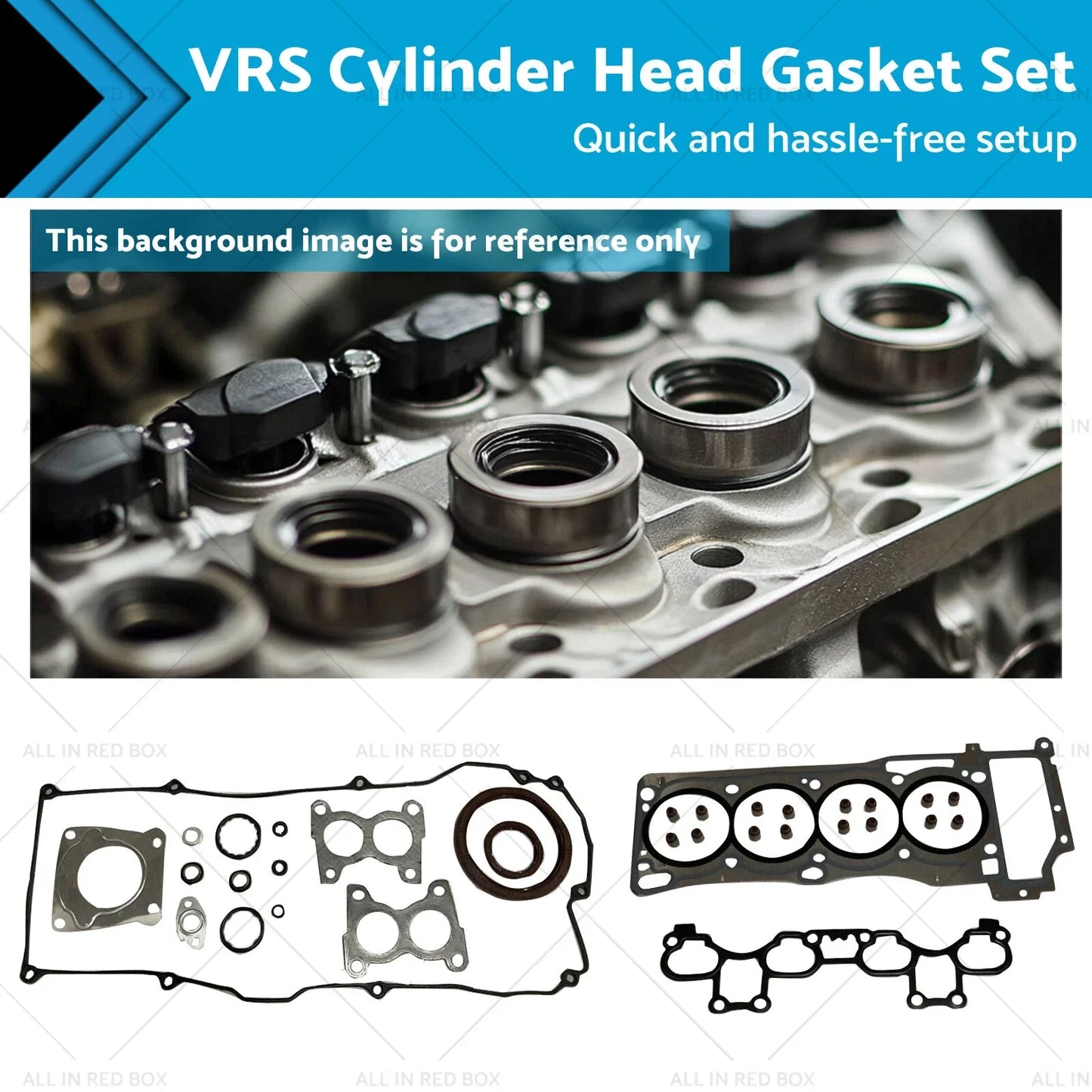 Cylinder Head Gasket Kit for Nissan Pulsar N16 1.8L DOHC (2000-2006)