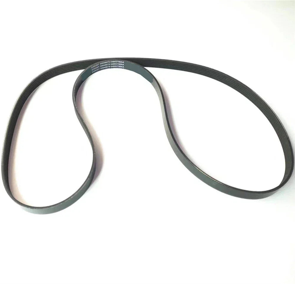 Reinforced Serpentine Belt for 2019-2021 Jeep Cherokee 2.0L L4 (2019-2021)