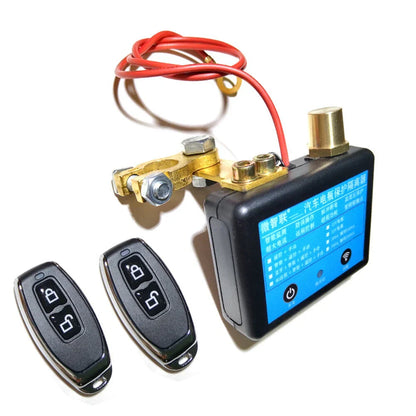 24V 350A Dual Remote Truck Battery Disconnect Kill Switch Protector