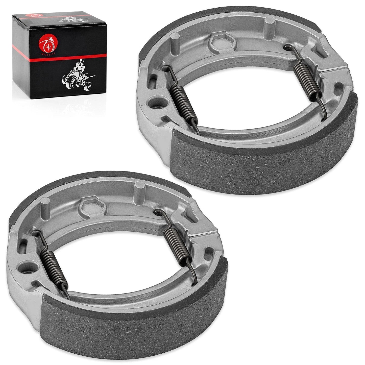 2 x Front & Rear Brake Shoes for Yamaha TT125