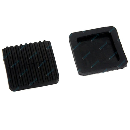 Pair of Brake + Clutch Pedal Rubbers for Landcruiser BJ40 BJ42 BJ60 BJ70 BJ73