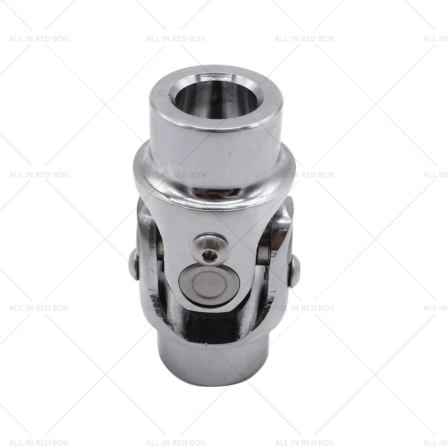 3/4" Round Stainless Steel Universal Single Steering Shaft U Joint for Car