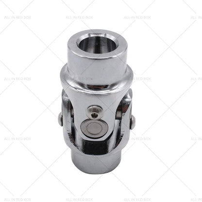 3/4" Round Stainless Steel Universal Single Steering Shaft U Joint for Car