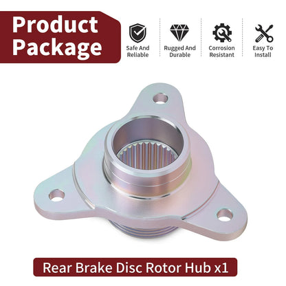 Rear Brake Disc Rotor Hub for Polaris Trail Boss 330 (2005–2013)
