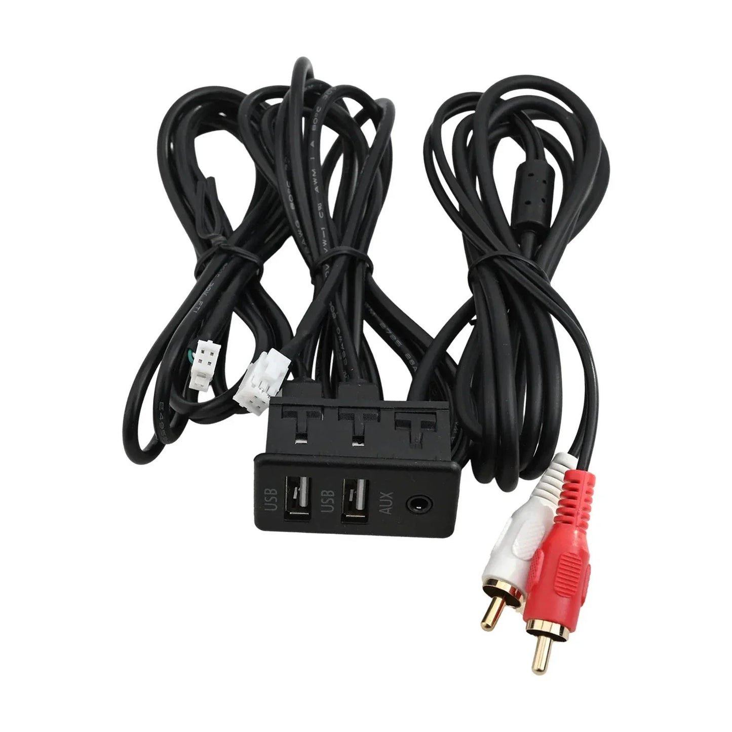 DASH Mount USB+TYPEC Port Panel Interface Extension for Car