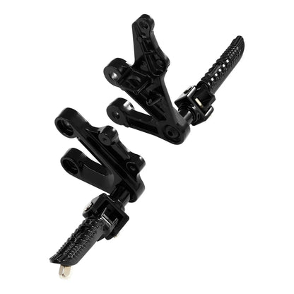 Footpegs Footrests Brackets for Suzuki GSXR1000 (2003-2004)