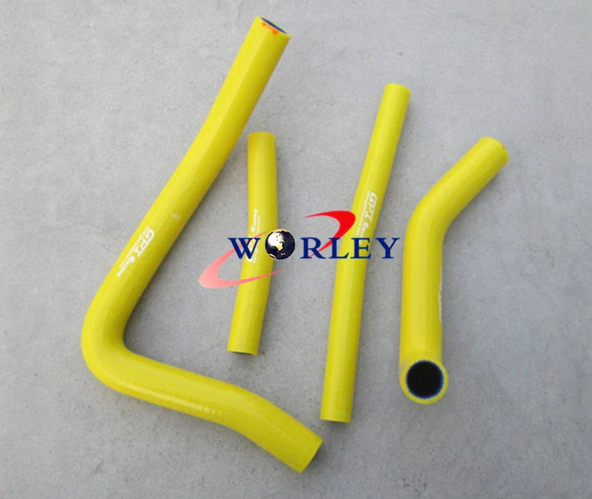 Aluminum Radiator & Hose for Suzuki RM 250 (1996-1998)