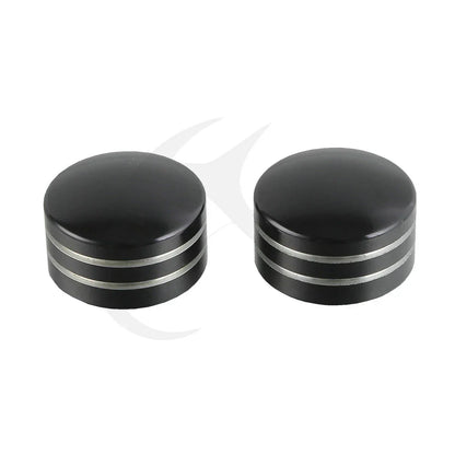 Black Head Bolt Covers for Harley Twin Cam 1999-2017 & Big Twin 1340 Evo 1985-1999