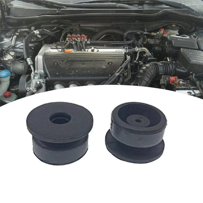 Car Bottom Radiator Lower Mount Rubber Cushions for Honda Accord, CR-V
