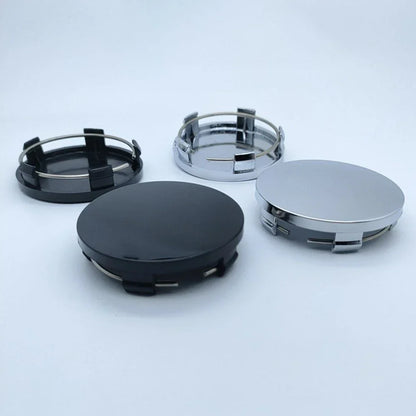 ABS Wheel Hub Covers 4pcs 60mm for Any Vehicle
