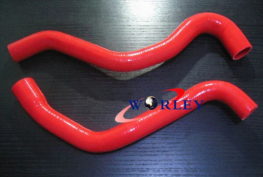 Black Silicone Radiator Hose for Nissan Patrol GU 3.0TD ZD30 Y61 Diesel Turbo